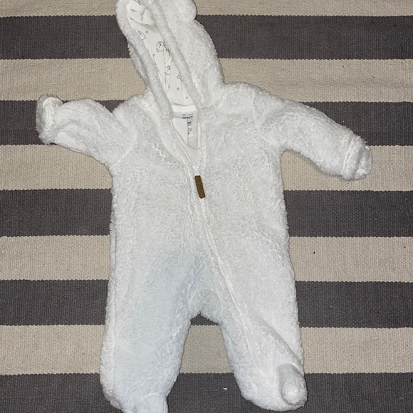 Carter's Other - Carters cozy fleece zip up 3M